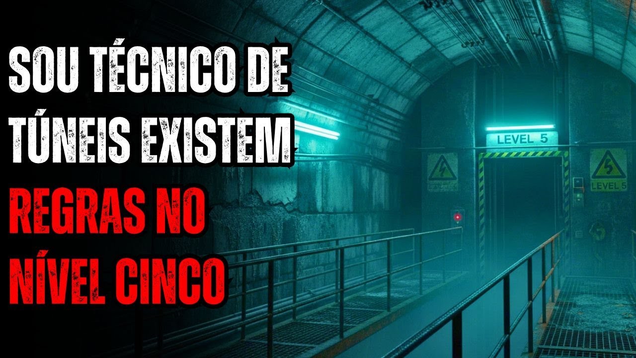 Sou Técnico de Túneis. Nunca Deveria Ter Descido ao Nível Cinco.