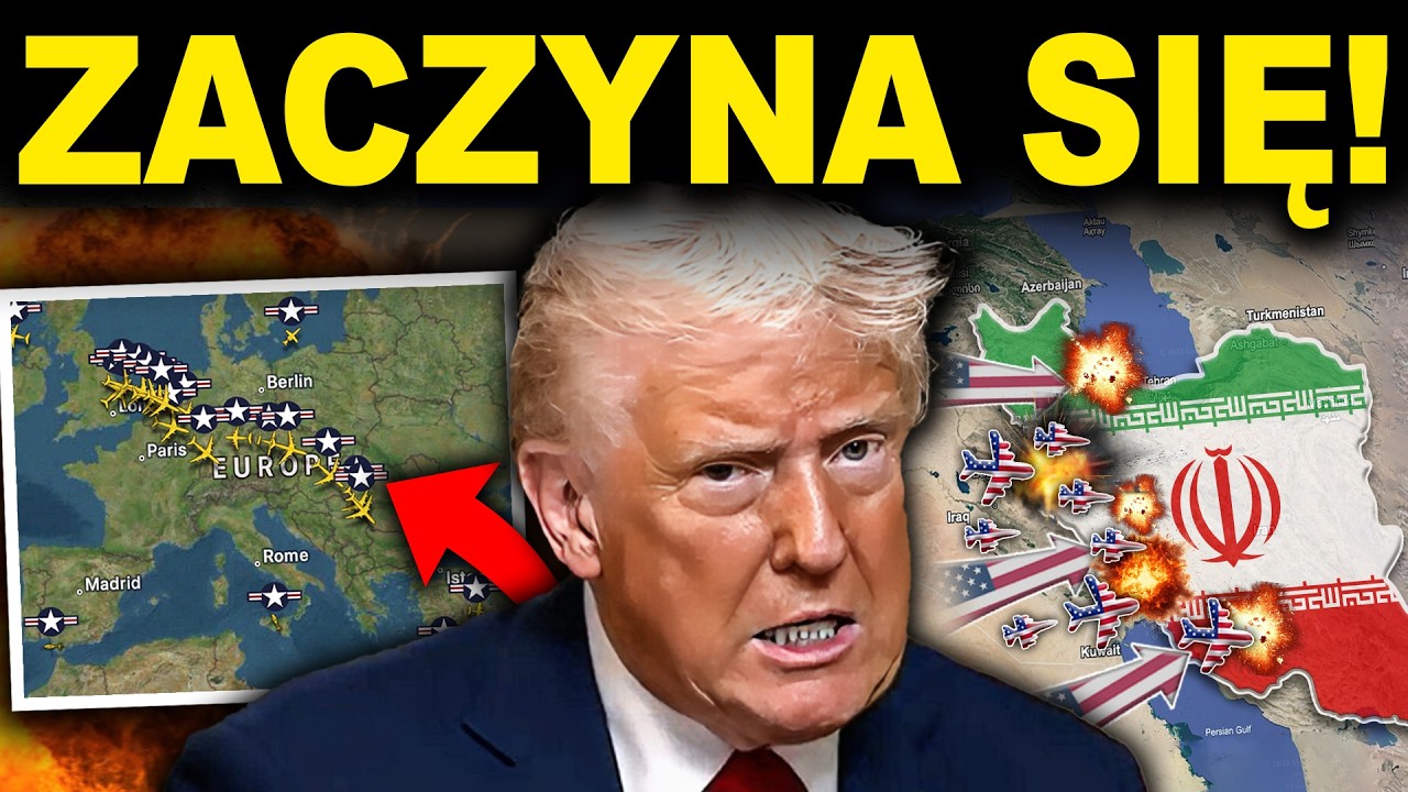 PODEJRZANY RUCH USA - CAŁA ARMIA W DRODZE