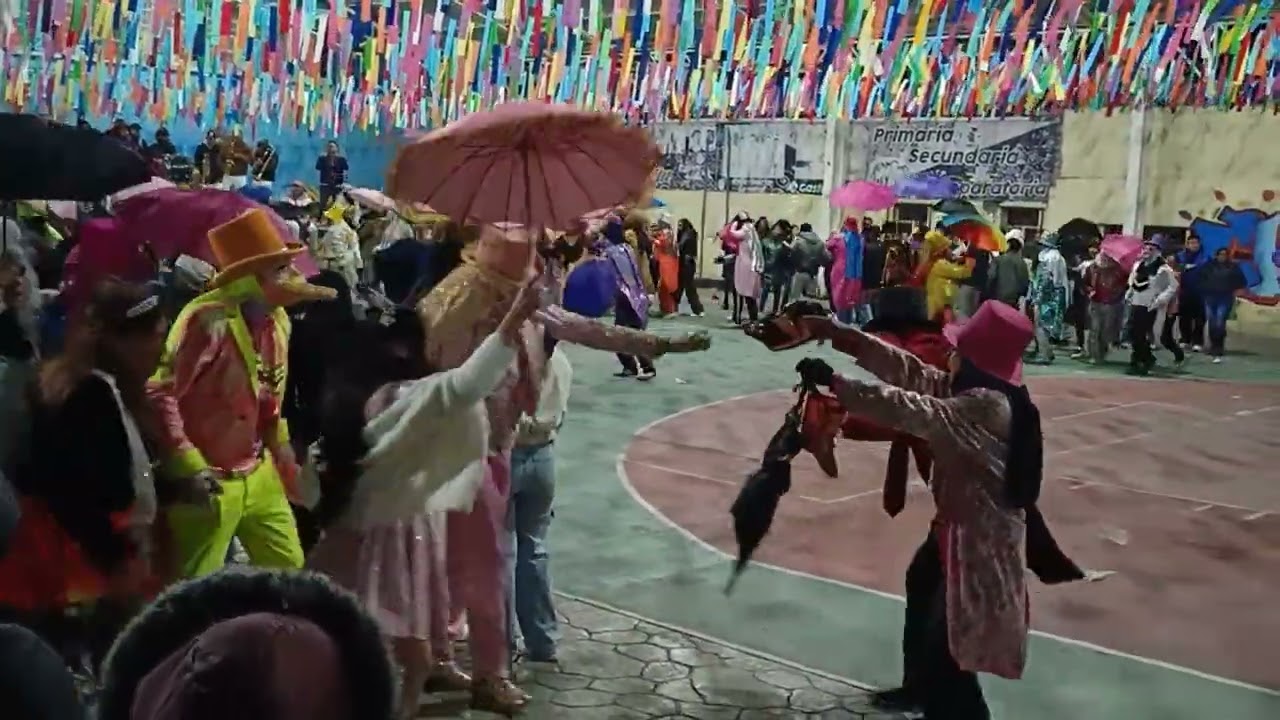 Carnaval cuanalan cuadrilla de abajo (domingo) 22-02-2026