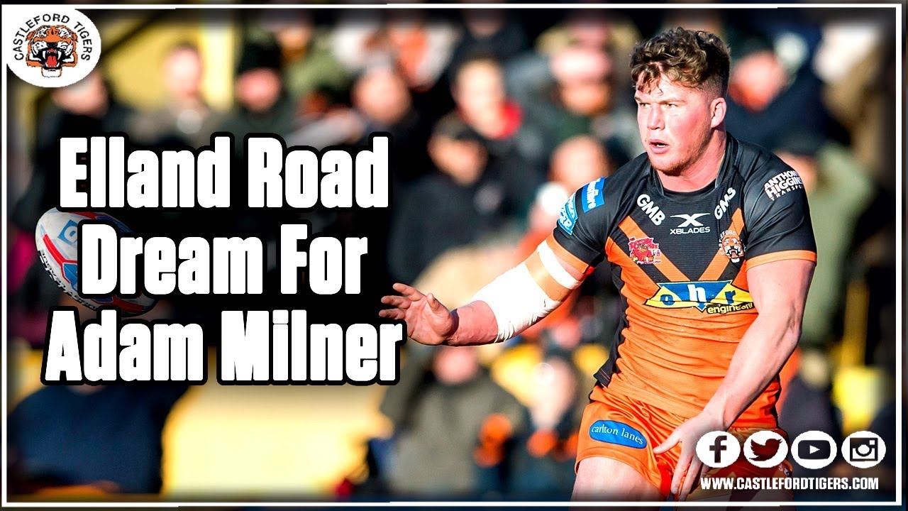 Elland Road Dream For Adam Milner