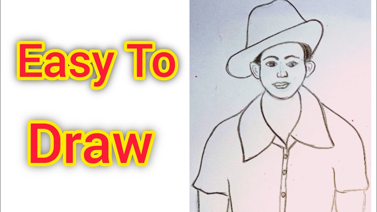 How to Draw a Boy Easily 👦 | Step by Step Drawing Tutorial@PallaviBariha-h1t 