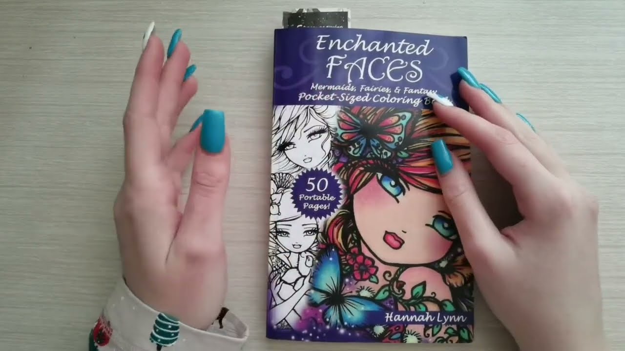 Часть 1. Дорабатываю свои старые работы в Enchanted faces //РАСКРАСКИ АНТИСТРЕСС