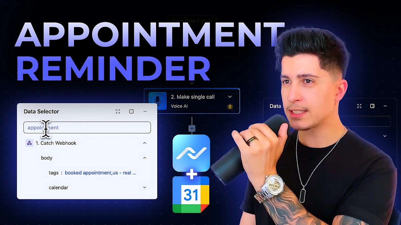 Appointment Reminder AI Voice Agent (NO-CODE)