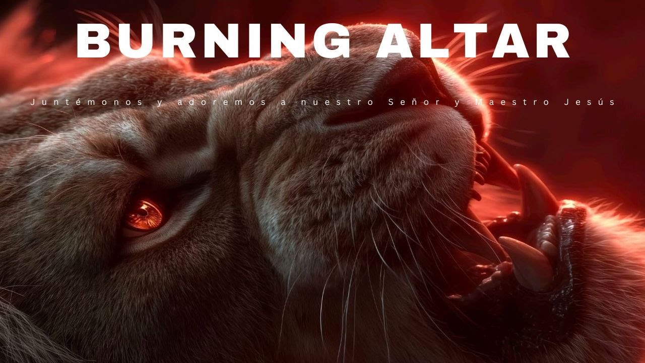 BURNING ALTAR – Holy Spirit Meditation Music