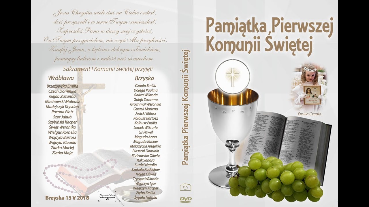 Pierwsza Komunia Święta  - Brzyska