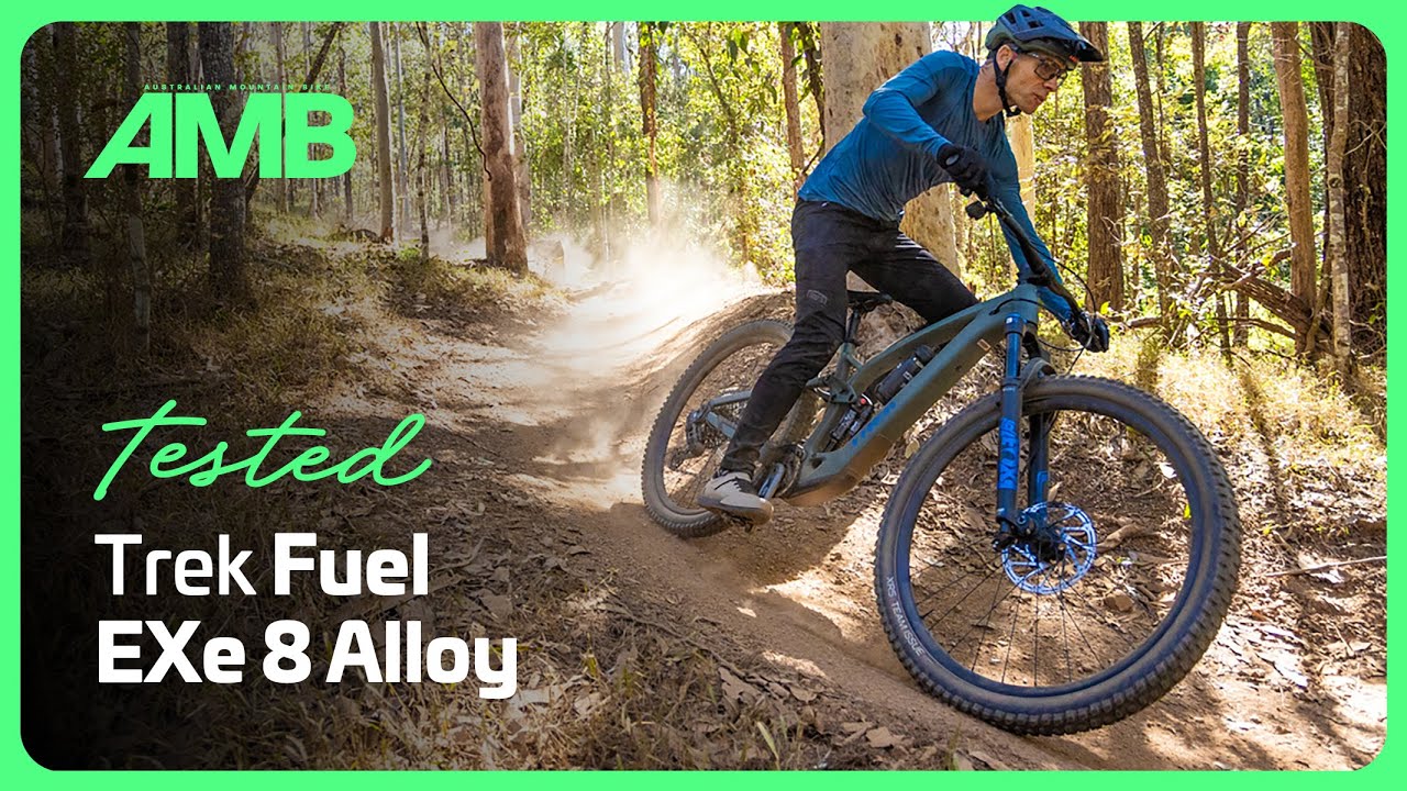 ПРОВЕРЕНО: электровелосипед Trek Fuel EXe 8 из сплава с трансмиссией SRAM GX