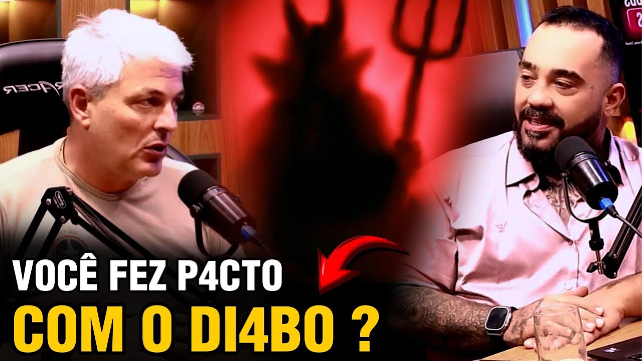 PAGANOTO CONTA COMO FOI A PRIMEIRA VEZ NO CENTRO...