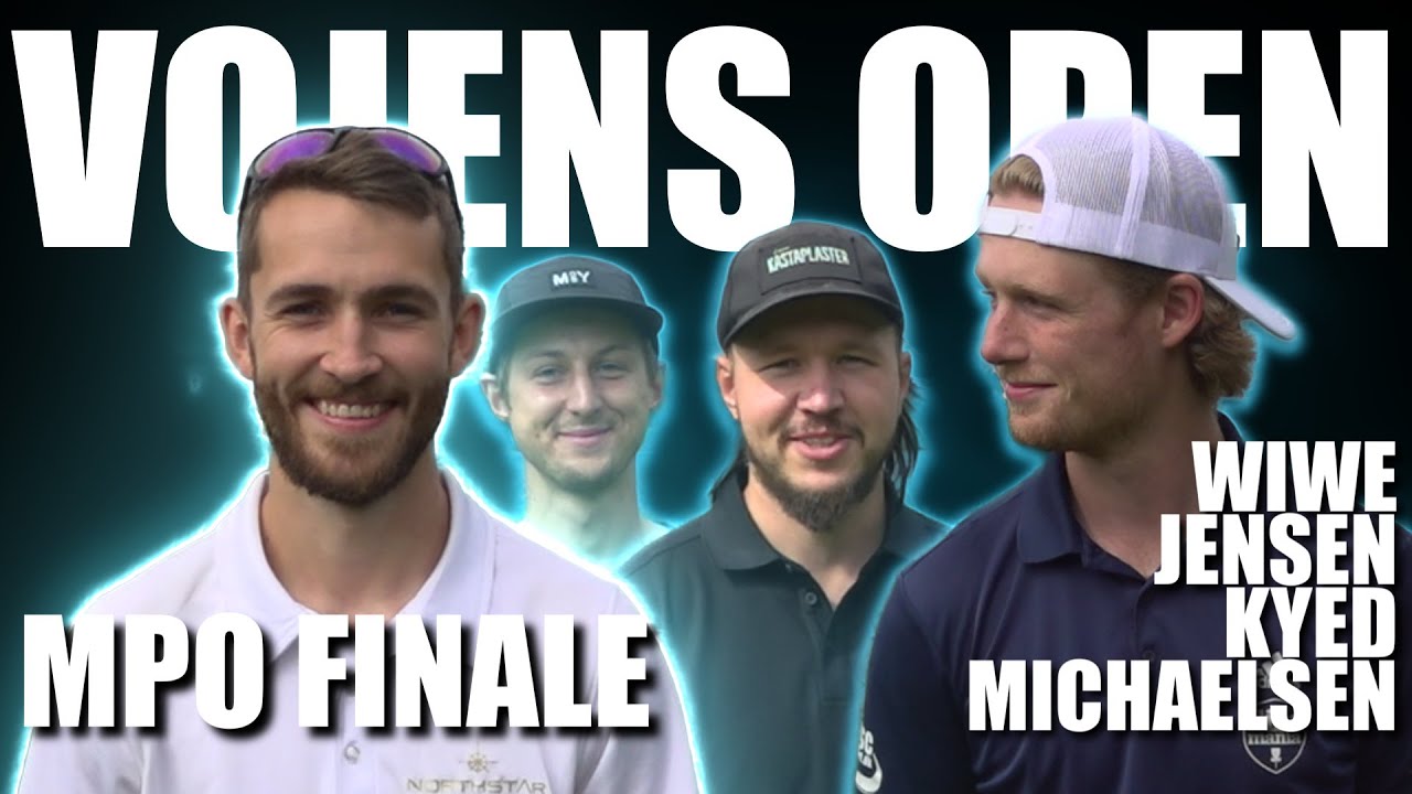 PDDT #5 Vojens Open MPO R3 Wiwe Jensen Kyed Michaelsen