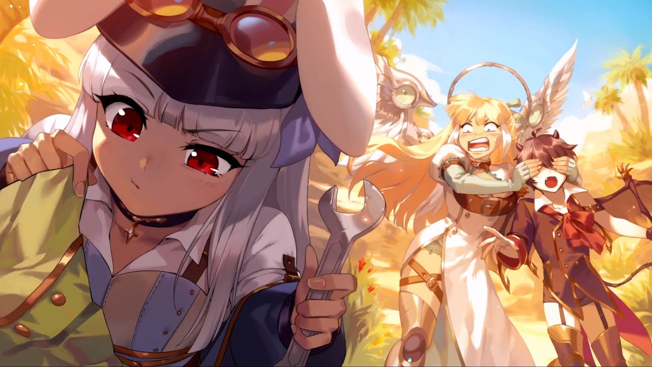 [光武具]PC TEVI part1(Rabi-Ribi精神續作)