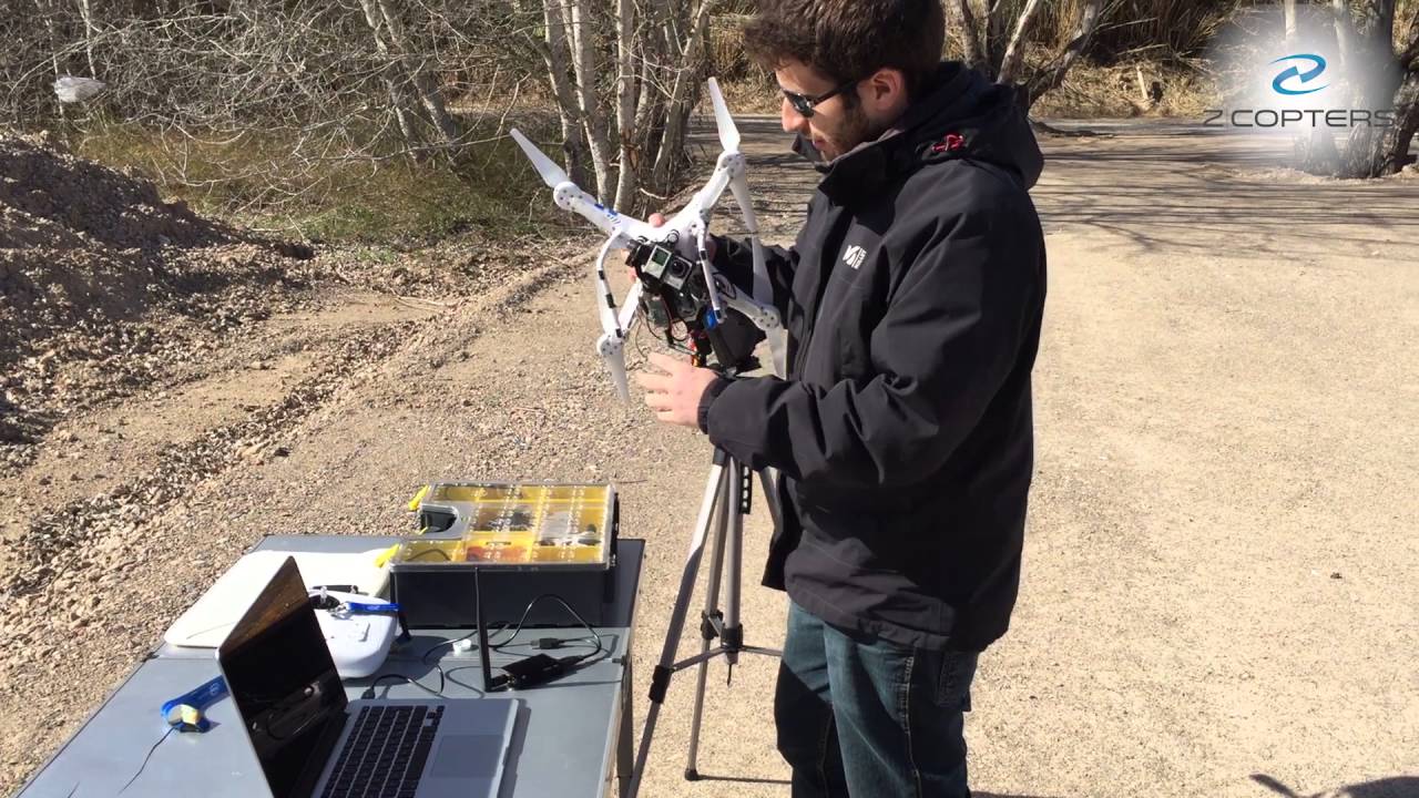 Aprende a realizar topograf&iacute;a con drones - Revisi&oacute;n del flujo de trabajo