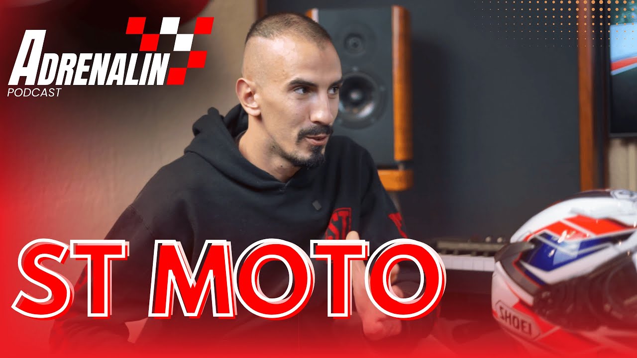 I&Scaron;AO SAM SUZUKIJEM U ČERNOBILJ | ST MOTO - Adrenalin Podcast