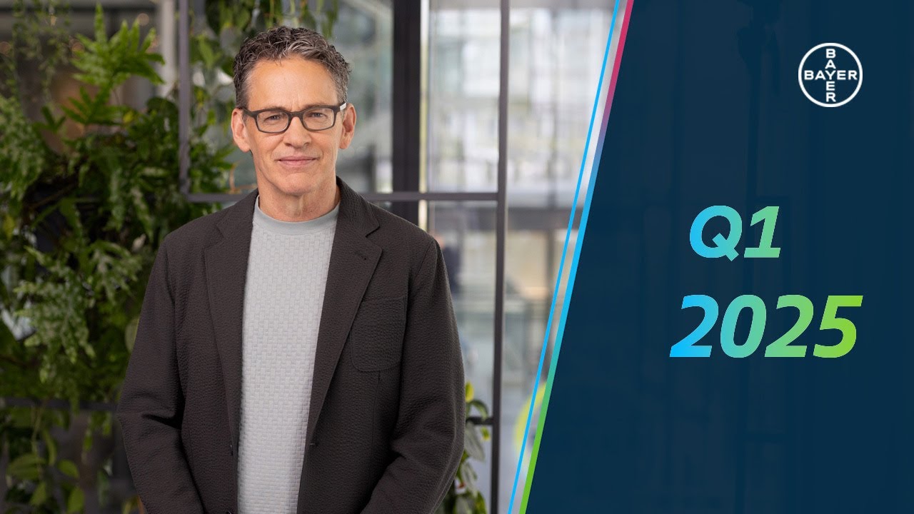 Bayer CEO Bill Anderson on Q1 2025 Results | 90 days in 90 seconds