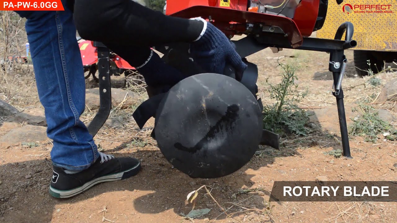 Perfect Power Weeder - Gear Drive (PA-PW-6.0GG) Demo