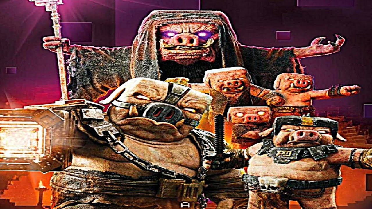 Malgosha Backstory, General Chungus Death, And The Great Hog Debut. A Minecraft Movie (2025)