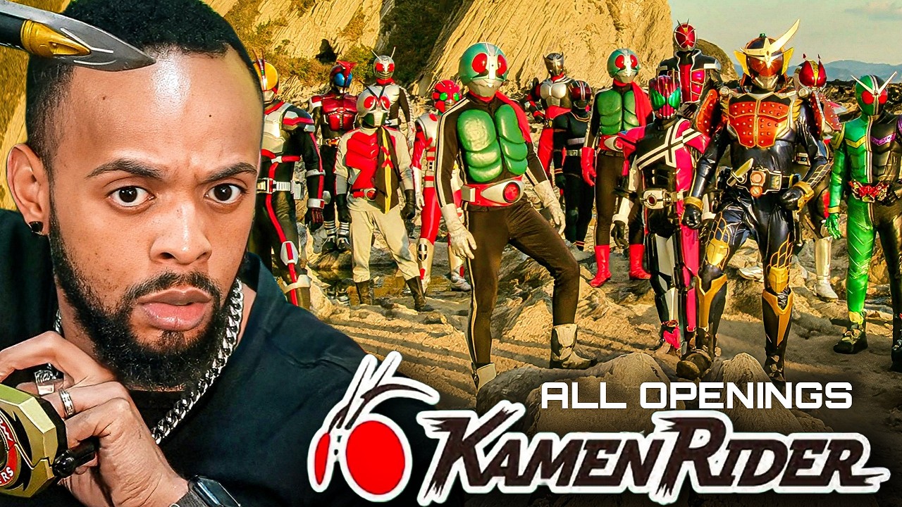 Green Ranger Fan Reacts to Every Kamen Rider Final Opening (1971 - Gotchard) (ENG Subs)