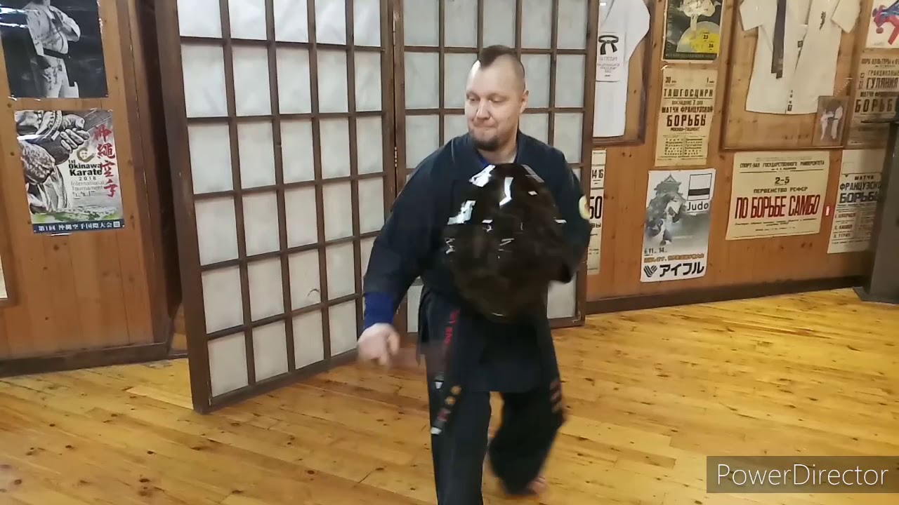 Tinbe and Rochin / making Tinbe shield and spear Rochin for Ryukyu Kobudo Okinawa