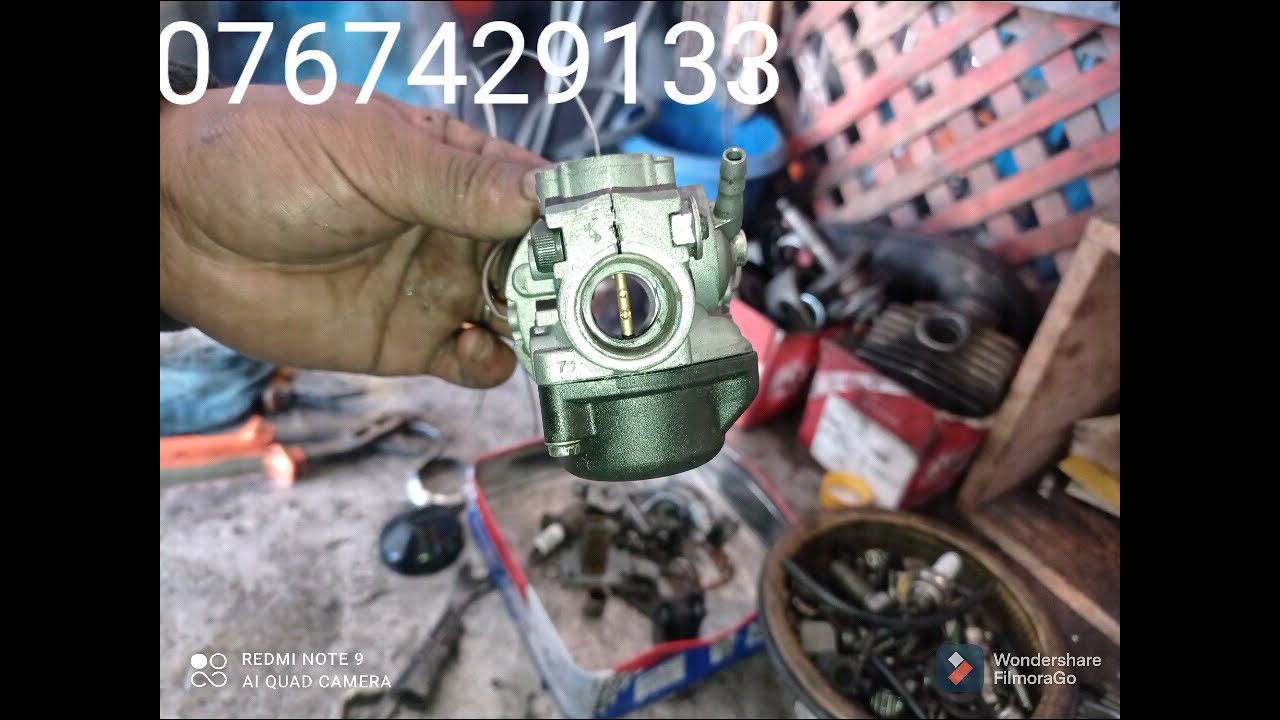 احسن طريقا بش تخدم كربراتور 15