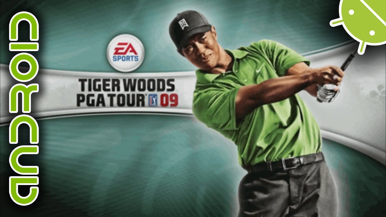 Tiger Woods PGA Tour 09 | NVIDIA SHIELD Android TV | PPSSPP Emulator [1080p] | Sony PSP