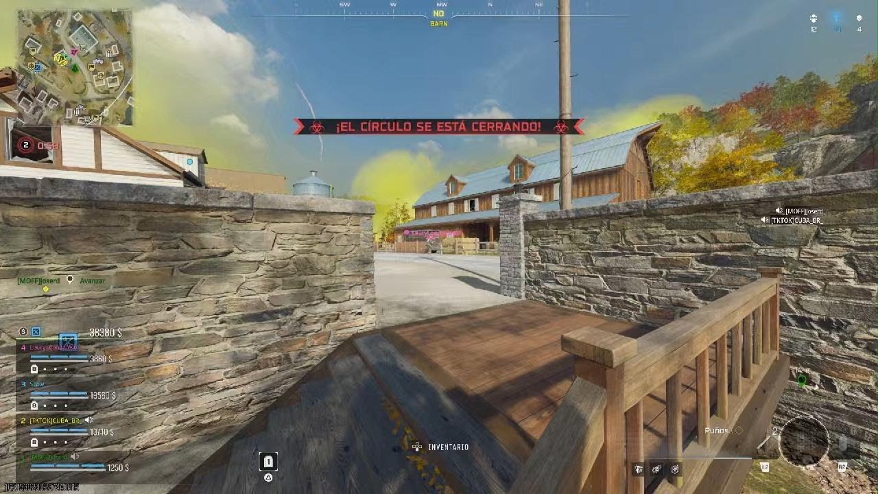 Asi juego warzone