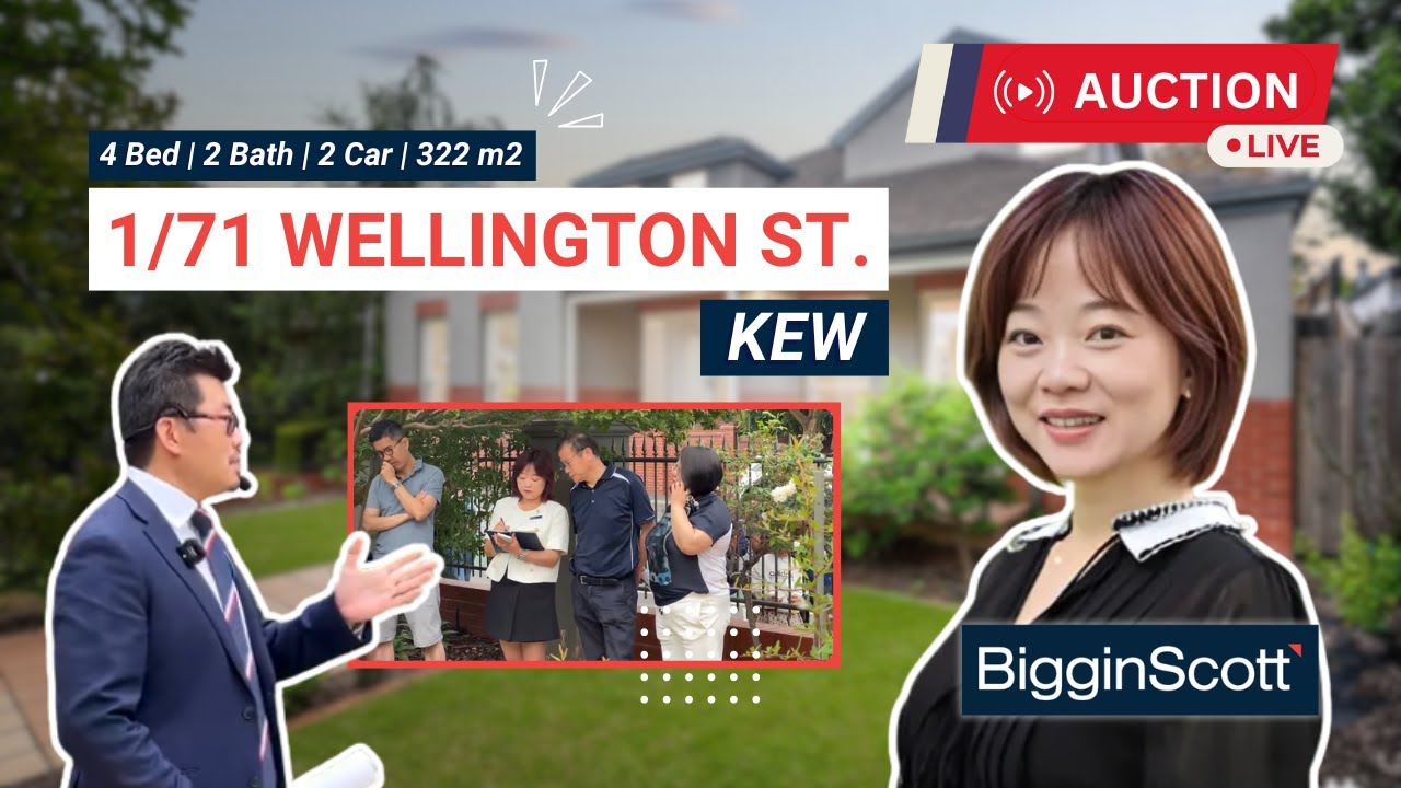 Live Auction @ 1/71 Wellington Street, Kew