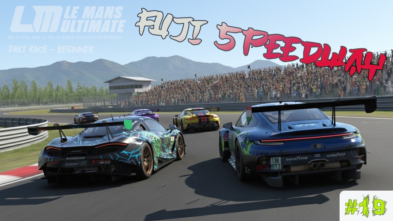 😍 Nem tudom megunni ezt a pályát 🔁 | Fuji - Porsche 911 GT3 R LMGT3 (992) | LMU