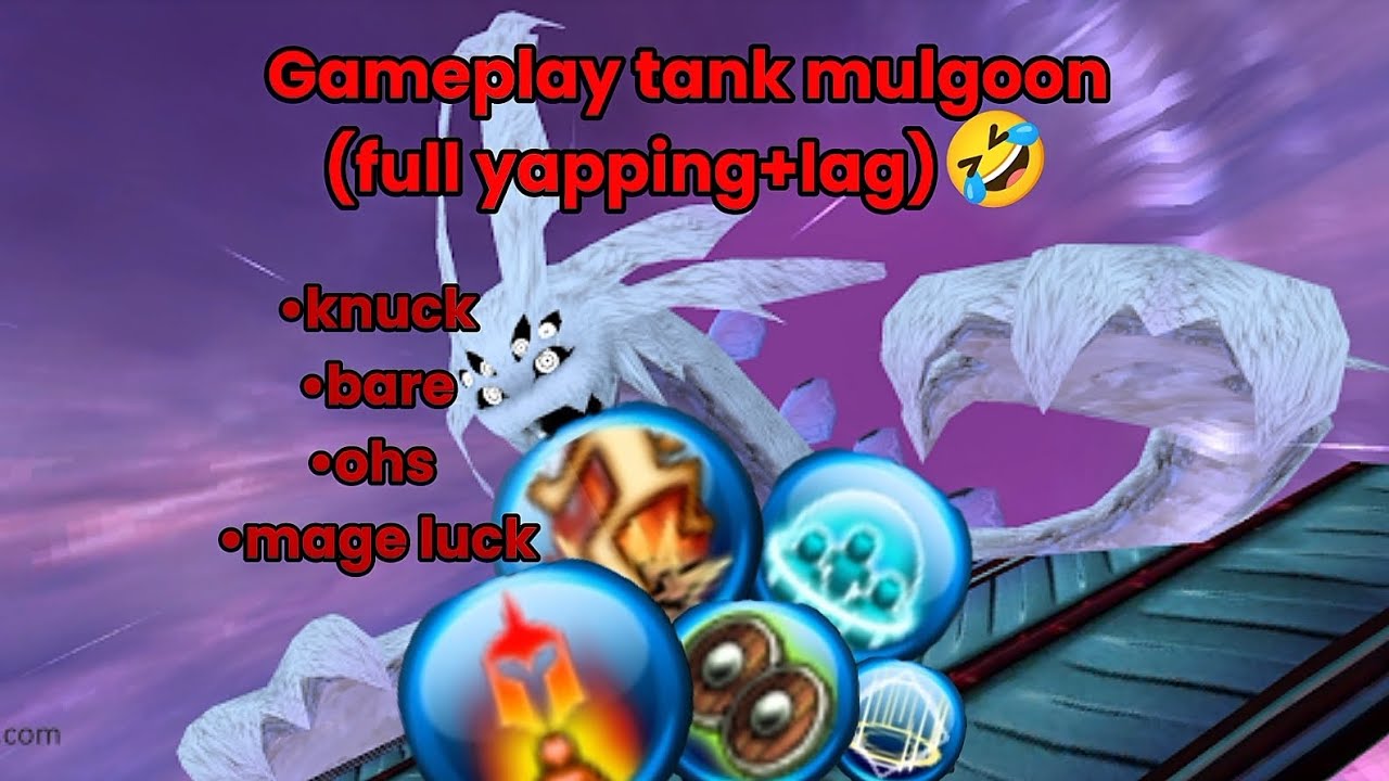 gameplay tank mulgoon ultimate .Toram online 