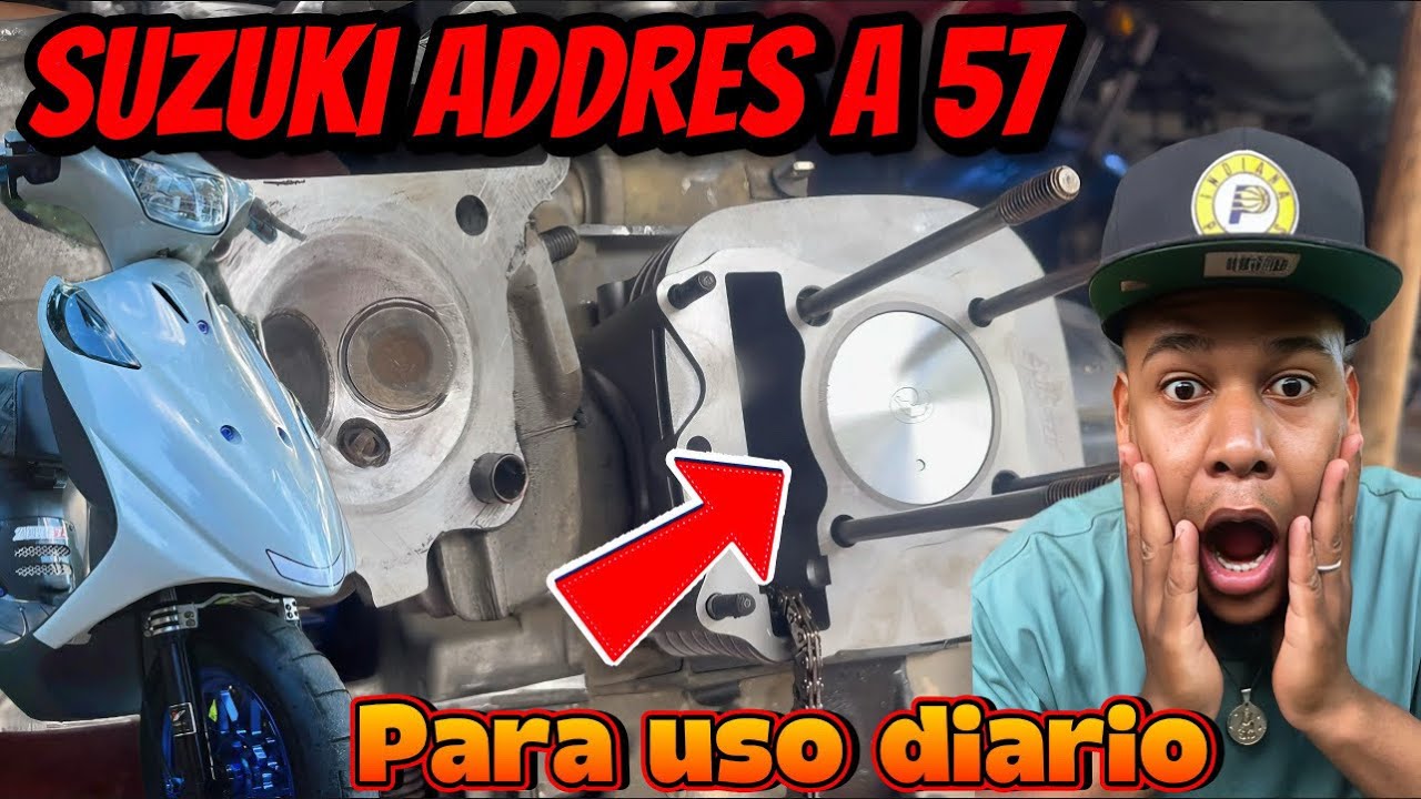 ⚠️SUZUKI ADDRES A 57 PARA USO DIARIO Y MANTENIMIENTO COMPLETO….