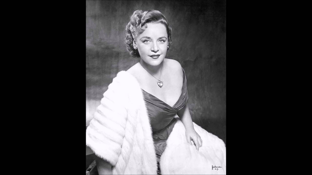 J. S. Bach - Cantata BWV 21 - Seufzer, Tränen, Kummer, Not - Eleanor Steber (1951)