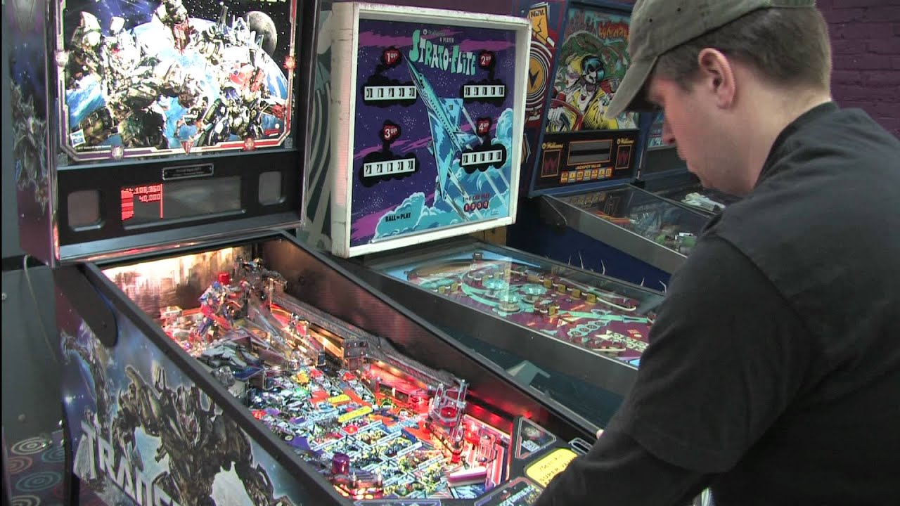 Classic Game Room - TRANSFORMERS pinball machine review