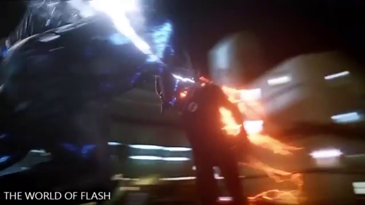 The Flash Season 3 "I am the Future Flash" Trailer (Fan made) HD by: The World Of The Flash