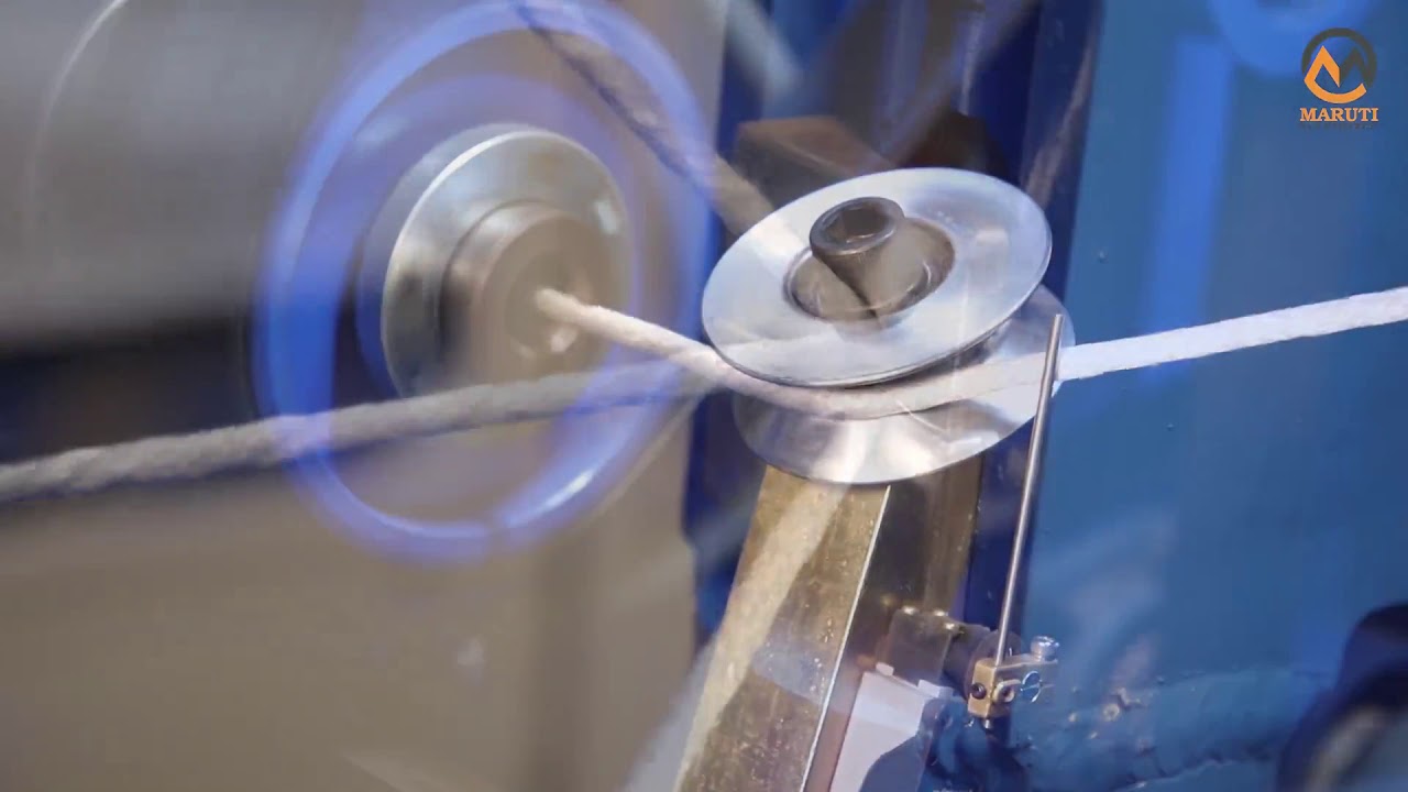 8mm-16mm ROPE MAKING MACHINE ELECTRONIC MODEL 