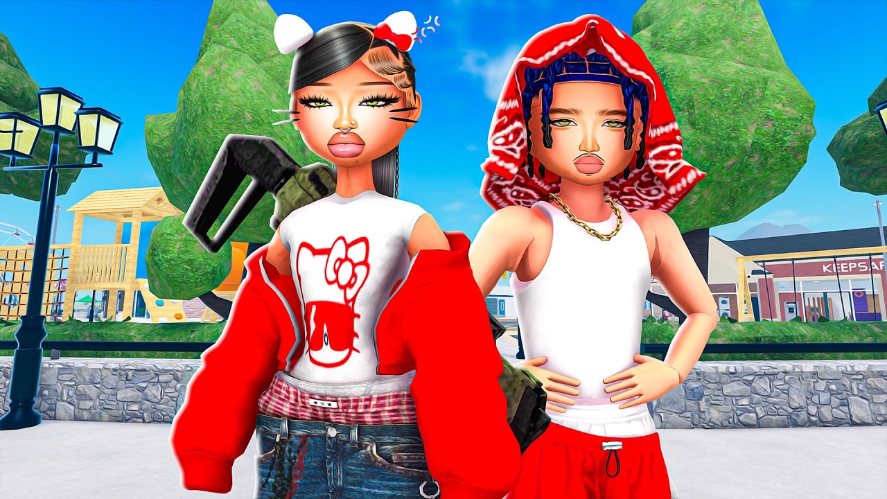 We Became The Most HOOD COUPLE In LifeTogether 🏠 RP