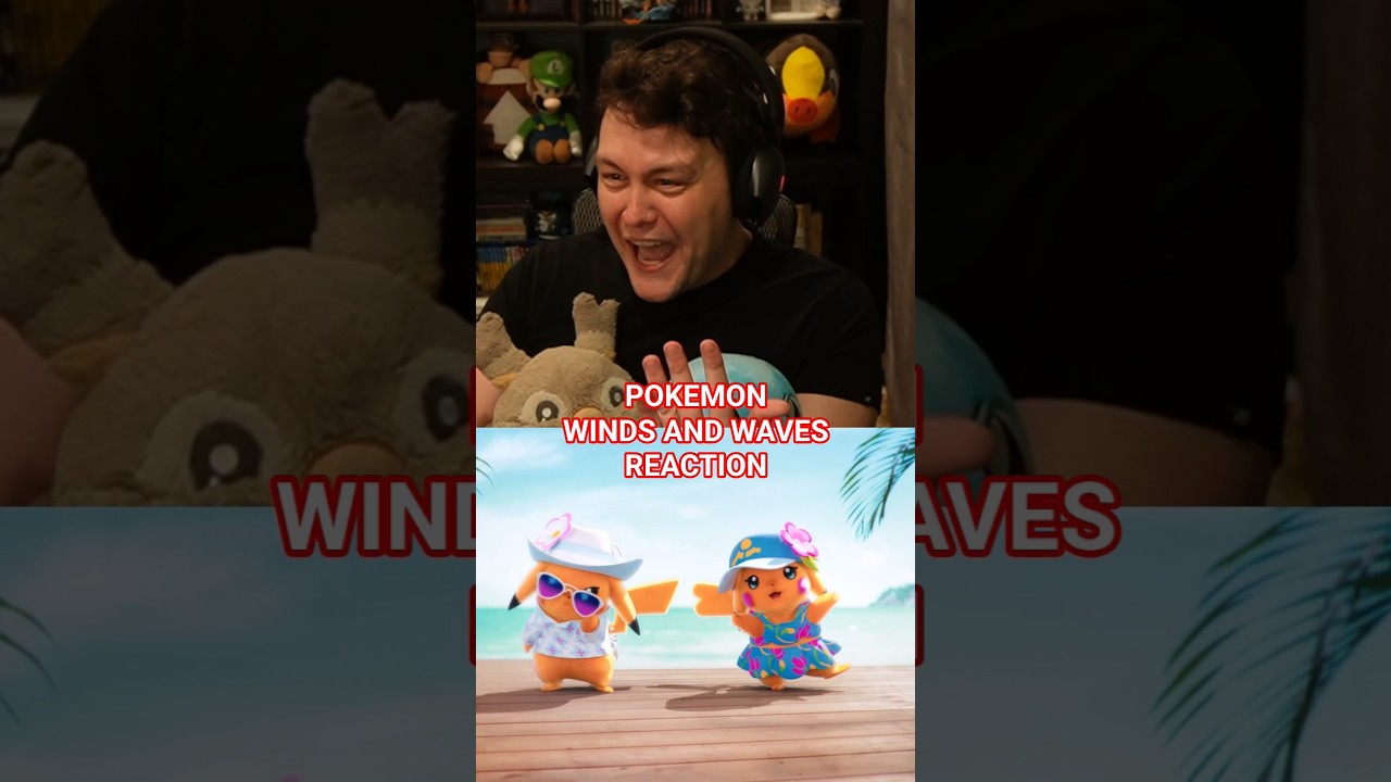 POKEMON WINDS AND WAVES TRAILER REACTION