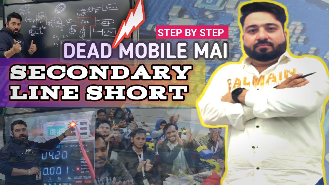 DEAD MOBILE SECONDRY LINE SHORT 20,54 64 RIDDING ZERO 🔴LIVE #deadmobilerepair#deadmobilesolution