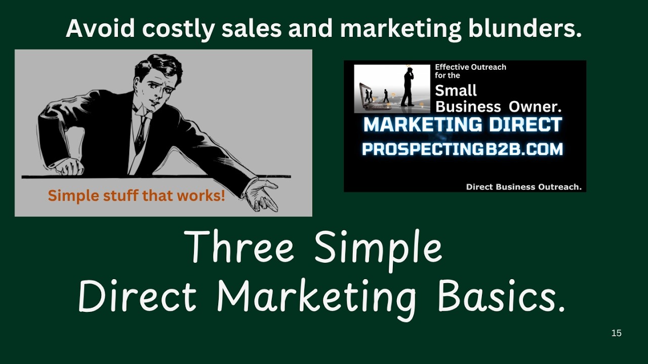 avoid sales and marketing mistakes