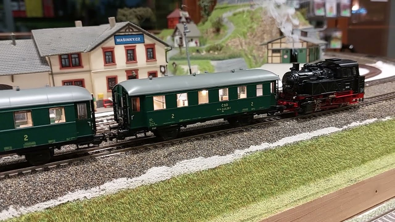 Parní lokomotiva BR 80, DB ozvučený model HO