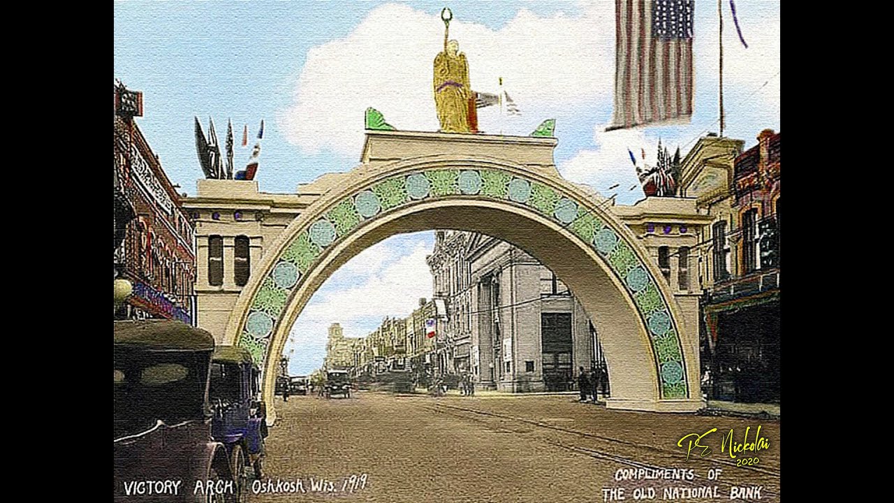OSHKOSH, WISCONSIN / YESTERDAY & TODAY
