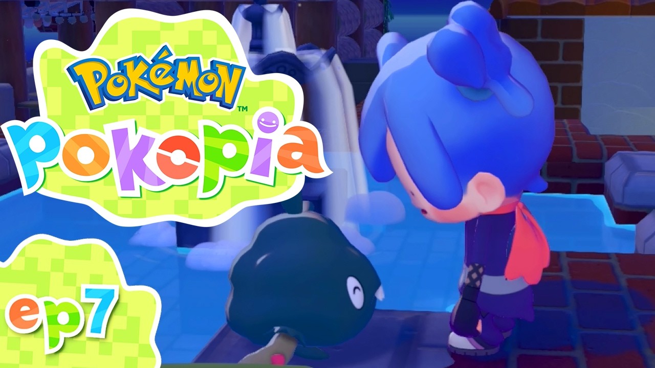 Pokopia Part 7 IRON ORE RECYLE! EGGCELLENT! LUGIA IS HERE! Gameplay Walkthrough