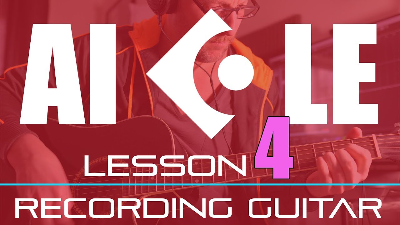 Начало работы с Cubase AI LE Elements. Урок 4 из 6 — Запись гитары