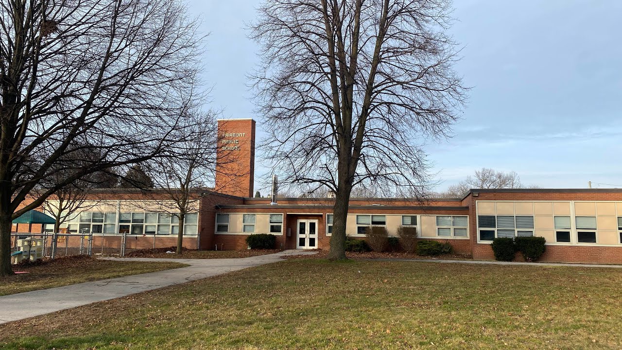 My Abandoned Elementary School