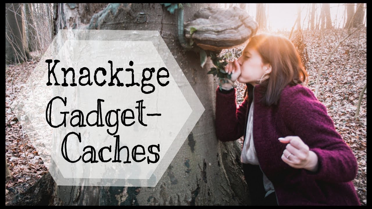 Tolle GADGET-CACHES / Geocaching VLOG Kalisa