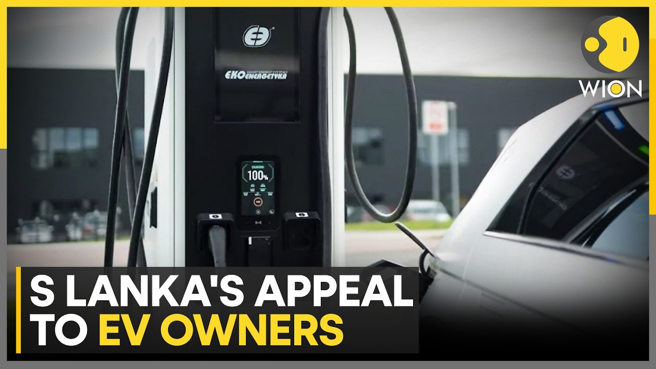 Sri Lanka President Appeals To EV Owners: Night Charging Burdening Power Grid | WION