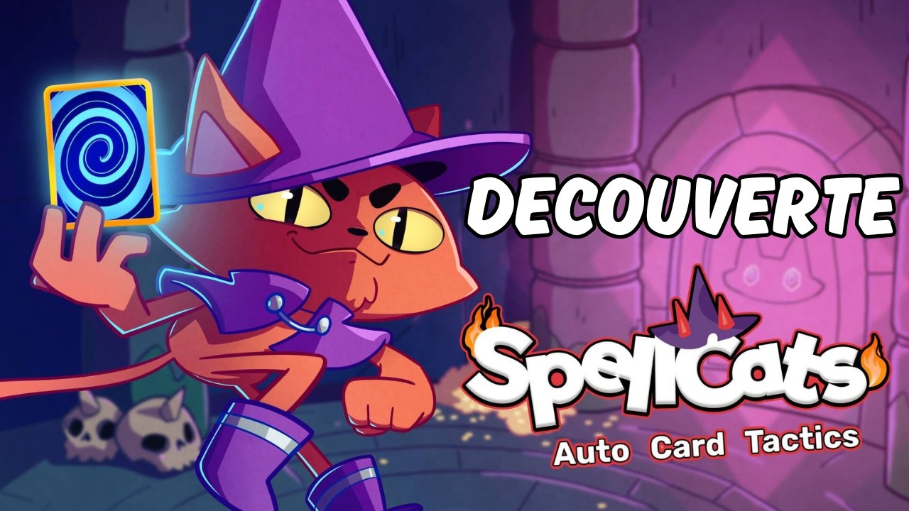 Des Cartes , Des Chats et Des Sorts ! Découverte Spellcats Auto Card Tactics ! 🐾🔥