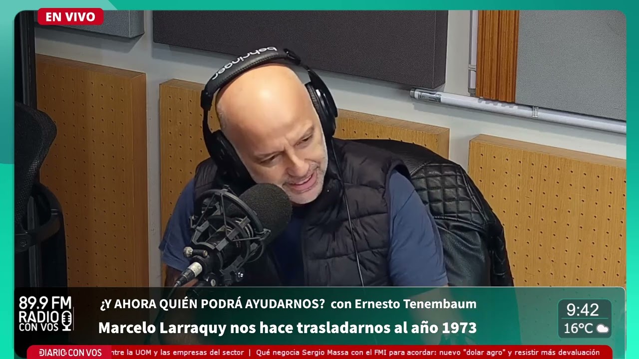 #10 - El 73. Por Marcelo Larraquy: Montoneros, Perón, López Rega y la “Teoría del cerco