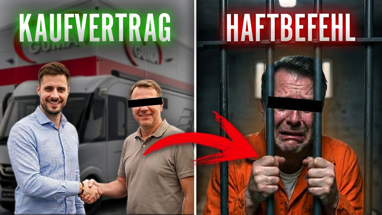 Kunde kauft 200.000€-Wohnmobil & zahlt einfach nicht! Haftbefehl liegt vor...