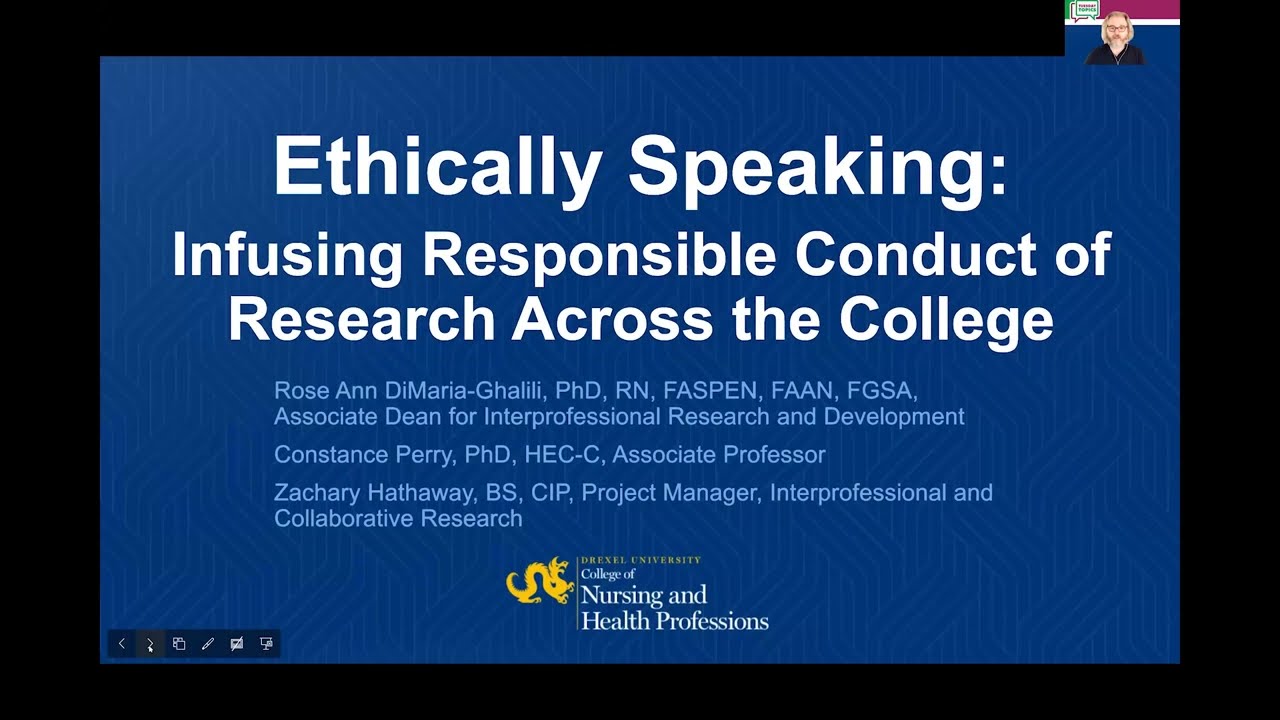 ETHICALLY SPEAKING: PEER REVIEW