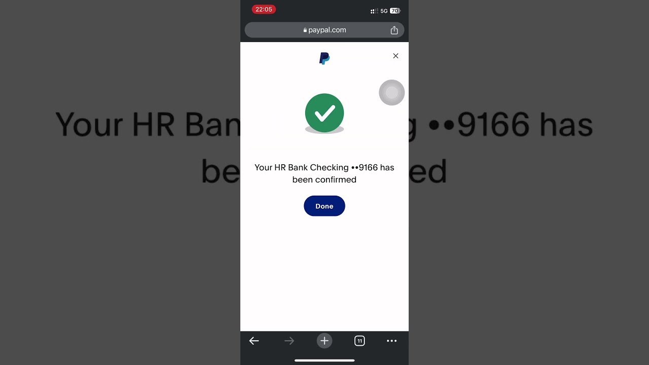 How to verify PayPal account by 2 transactions. (Bank verification)