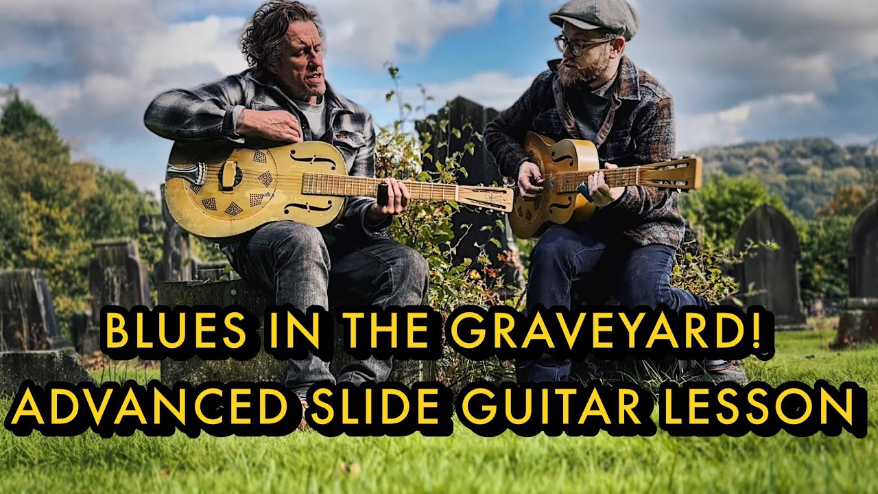Advanced Slide / Bottleneck Lesson - Major & Minor Chords with Slide.