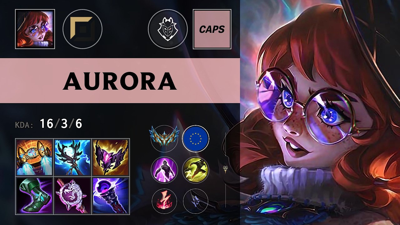 (G2 Caps) Aurora Top vs K'Sante - EUW Challenger Patch 26.11