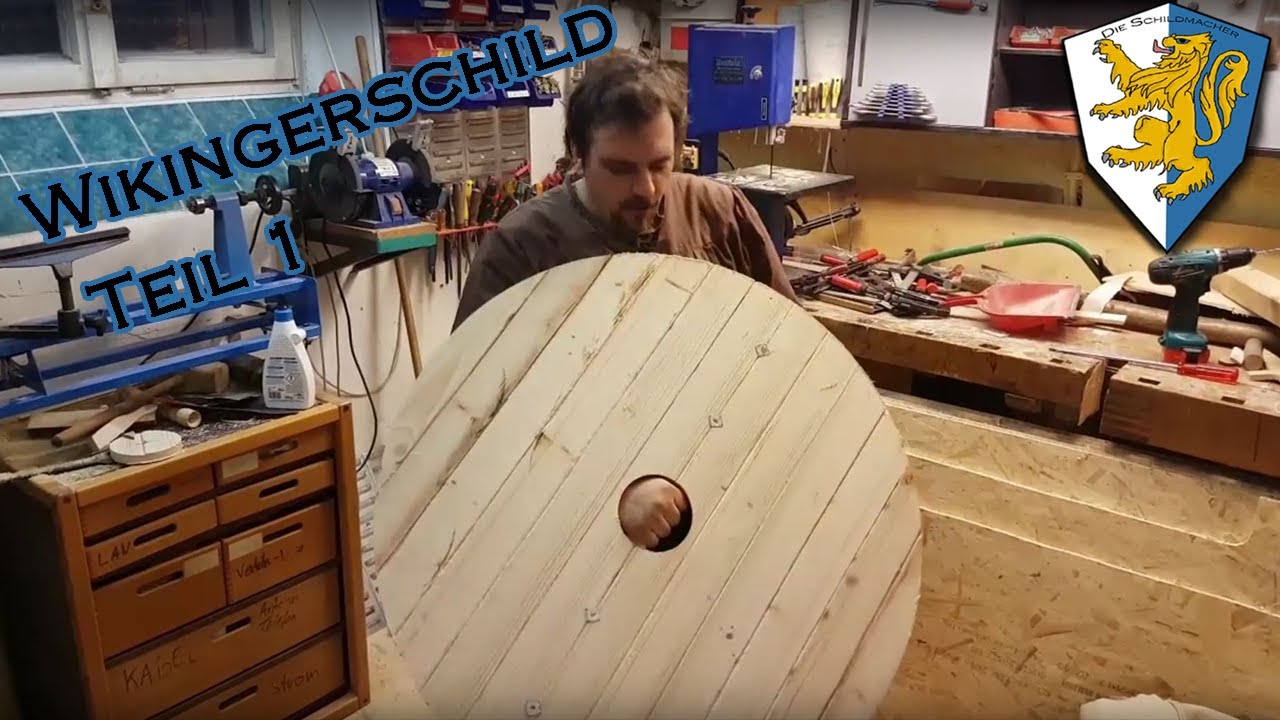 Wikingerschild Teil 1